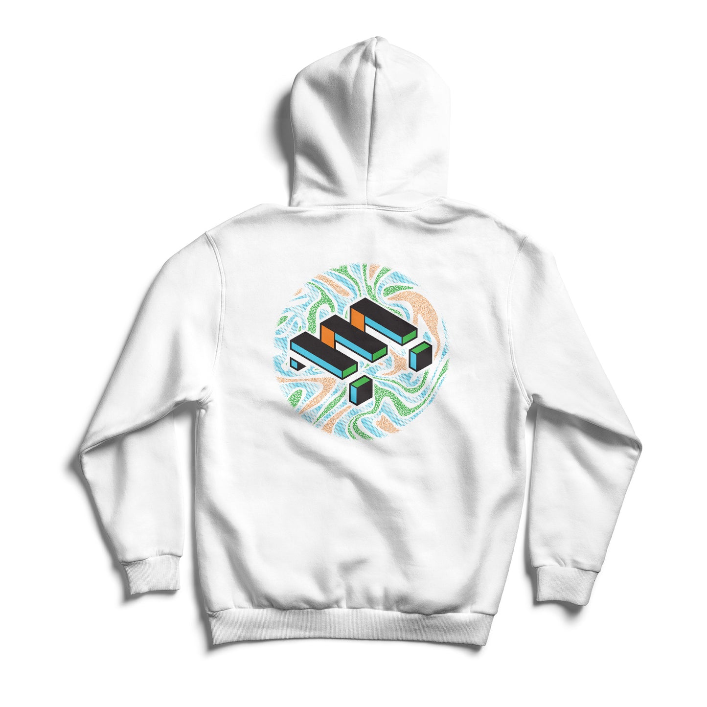 Marble Graphic Hoodie