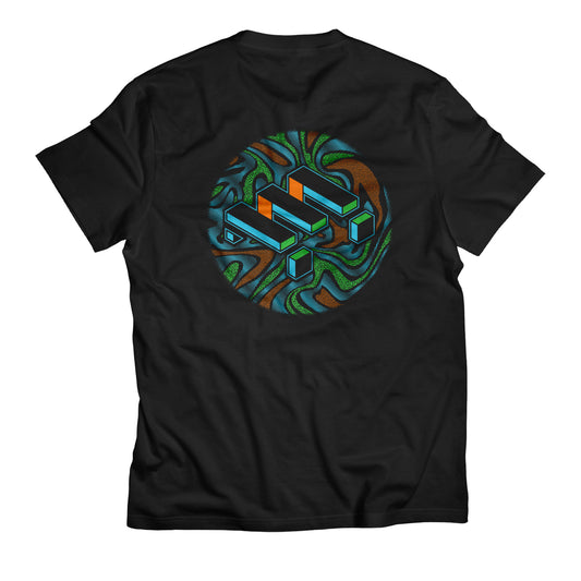 Marble Graphic T-shirt