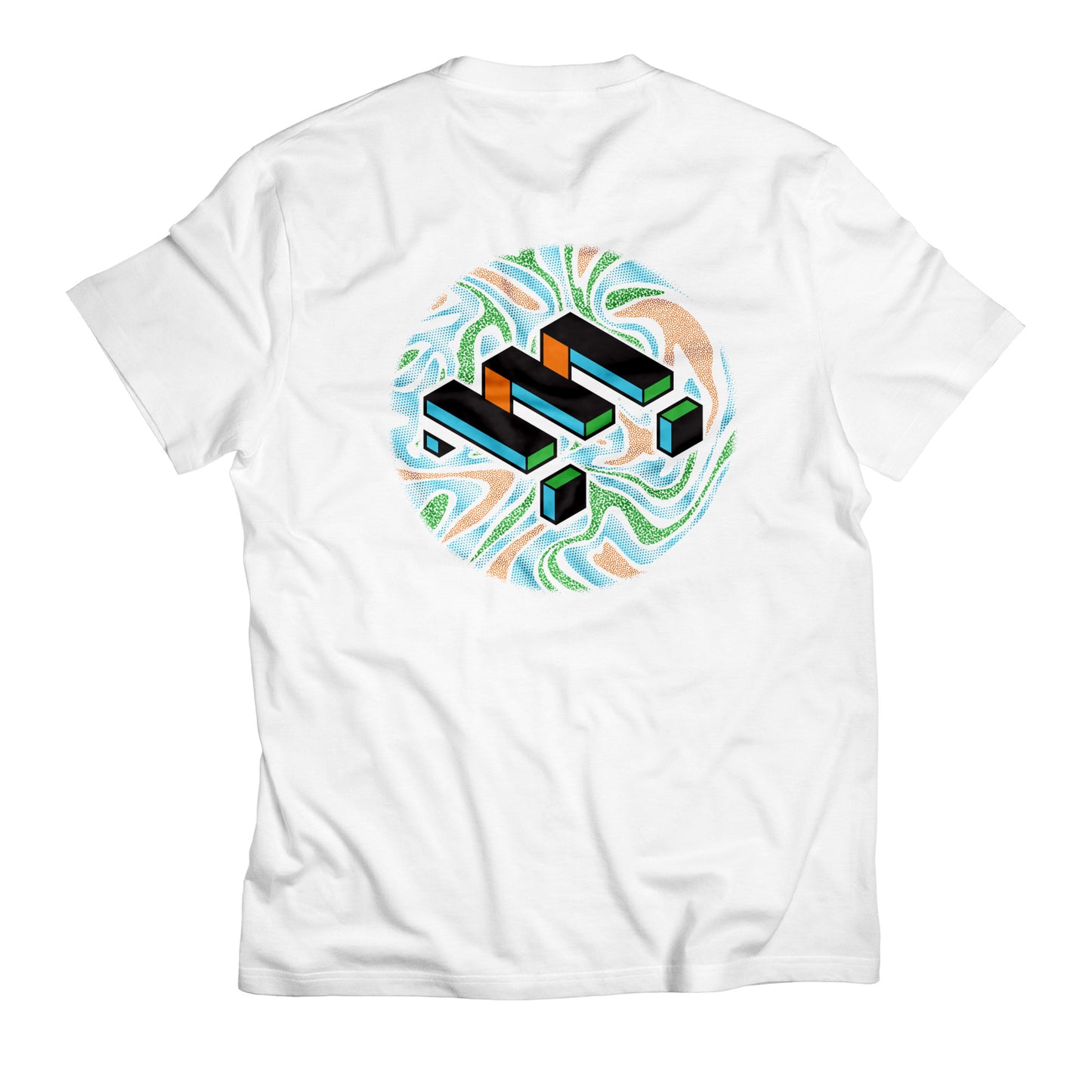 Marble Graphic T-shirt