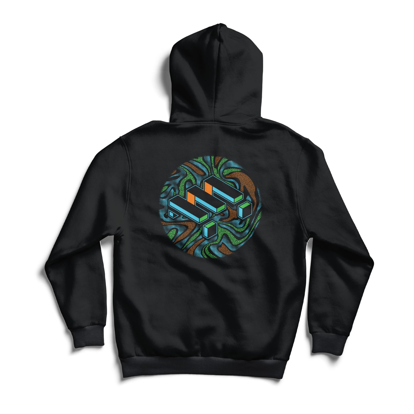 Marble Graphic Hoodie